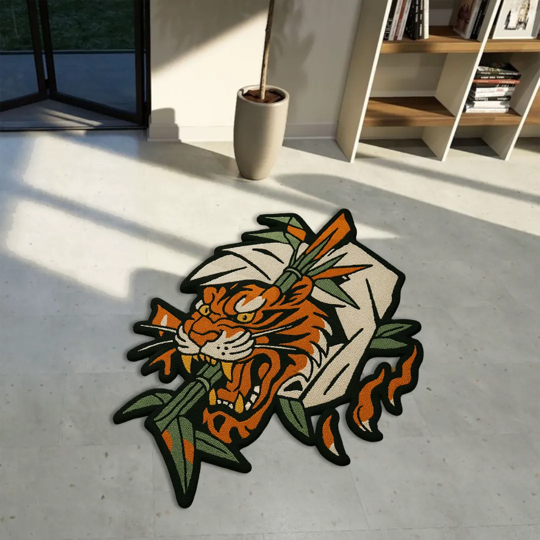 Tiger Bite Rug
