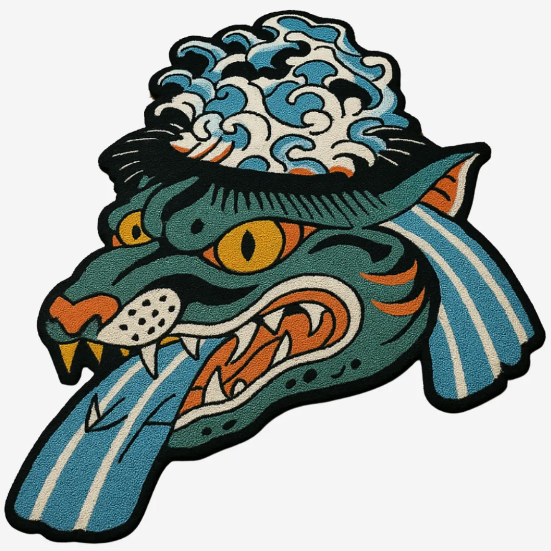 Tsunami Beast Rug