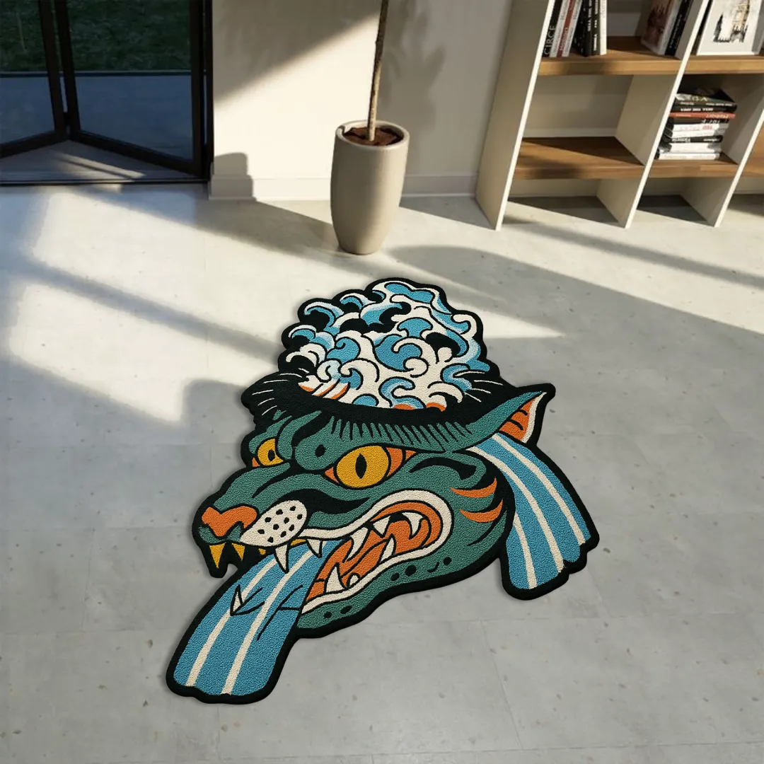 Tsunami Beast Rug
