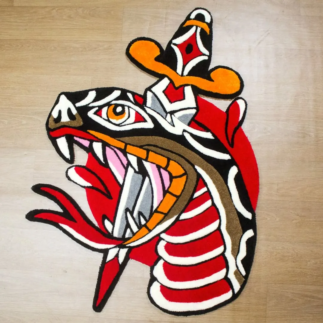 Venom Blade Rug