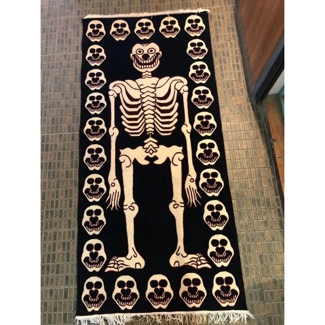 Skeleton Rug