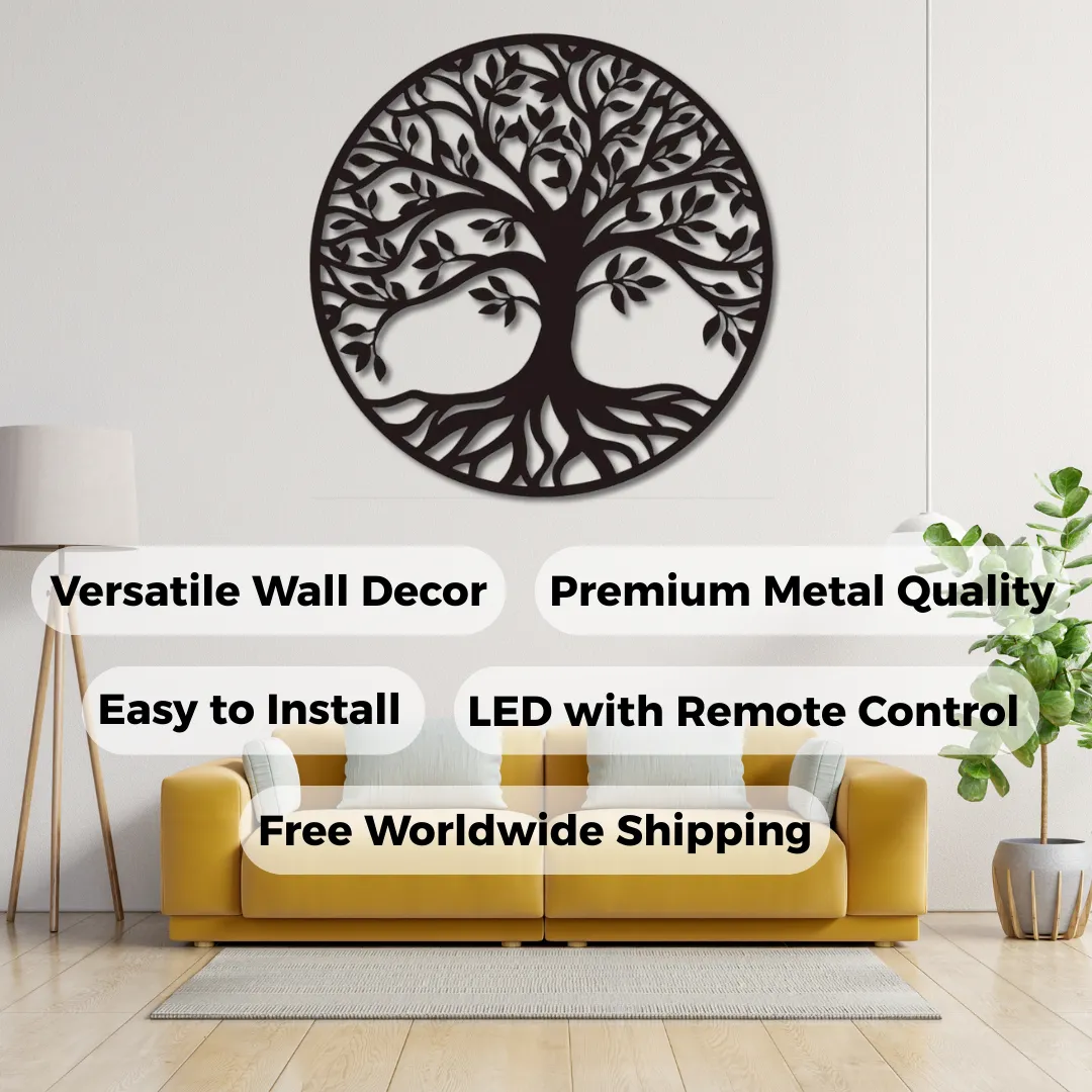 Roots of Life Silhouettes