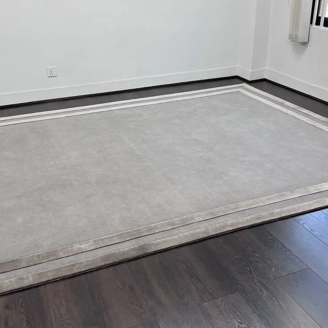 Silverstone Gray Border - Area Rug - Image 3