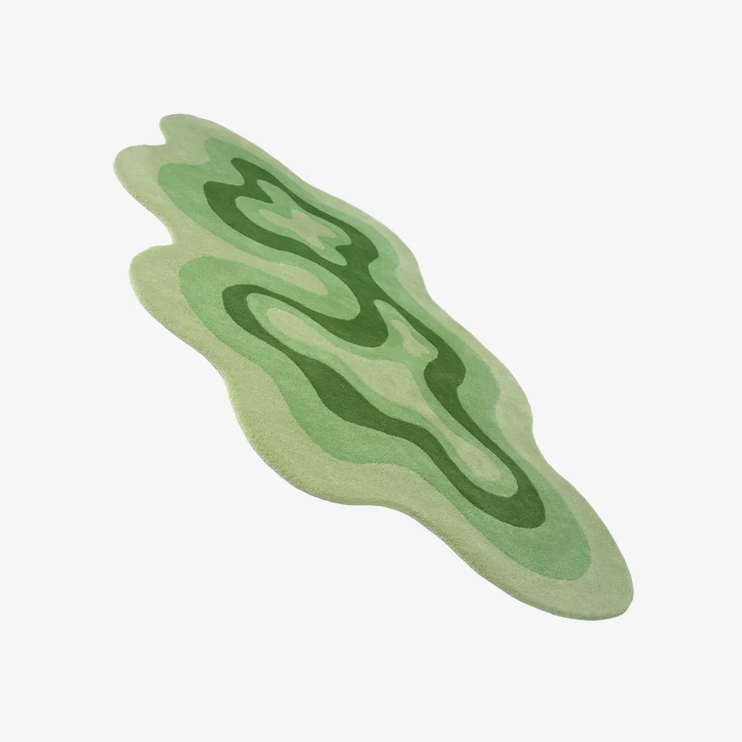 Meadow Wave Irregular Rug