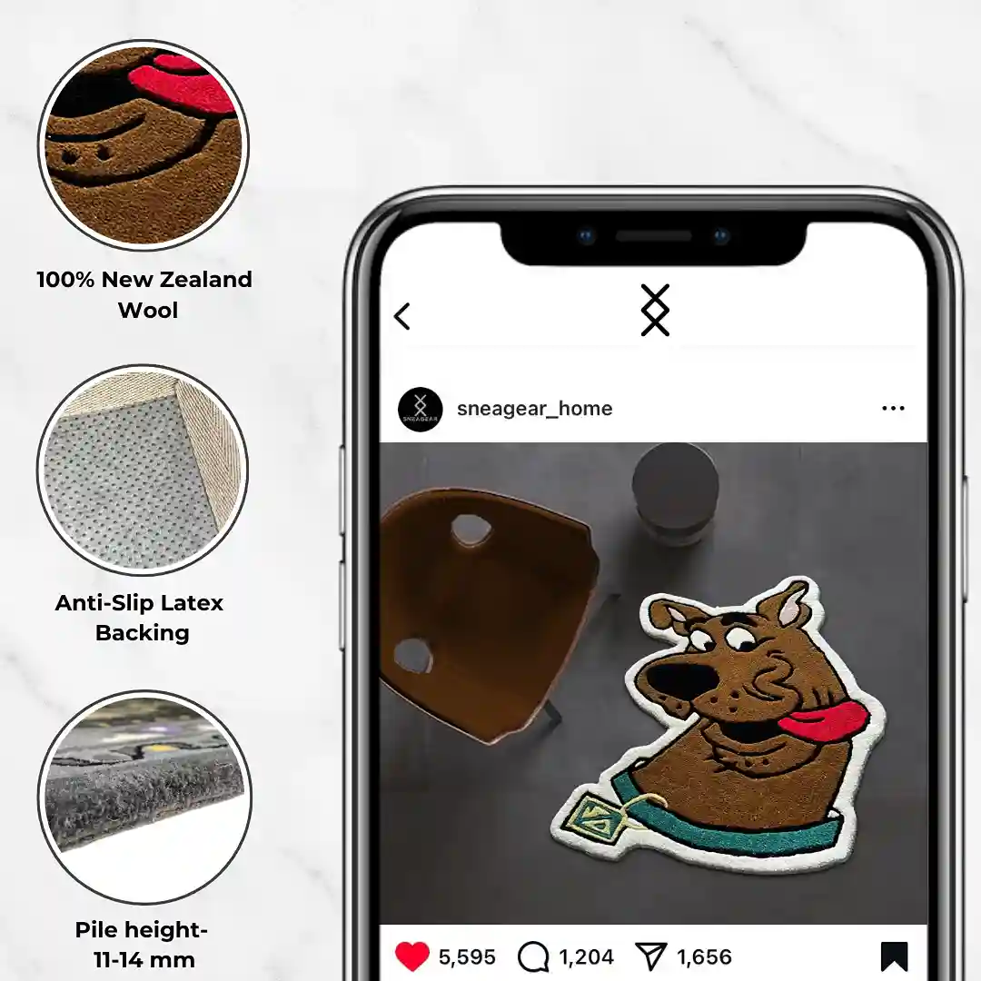 Scooby-Doo Area Rug Scooby-Doo Area Rug