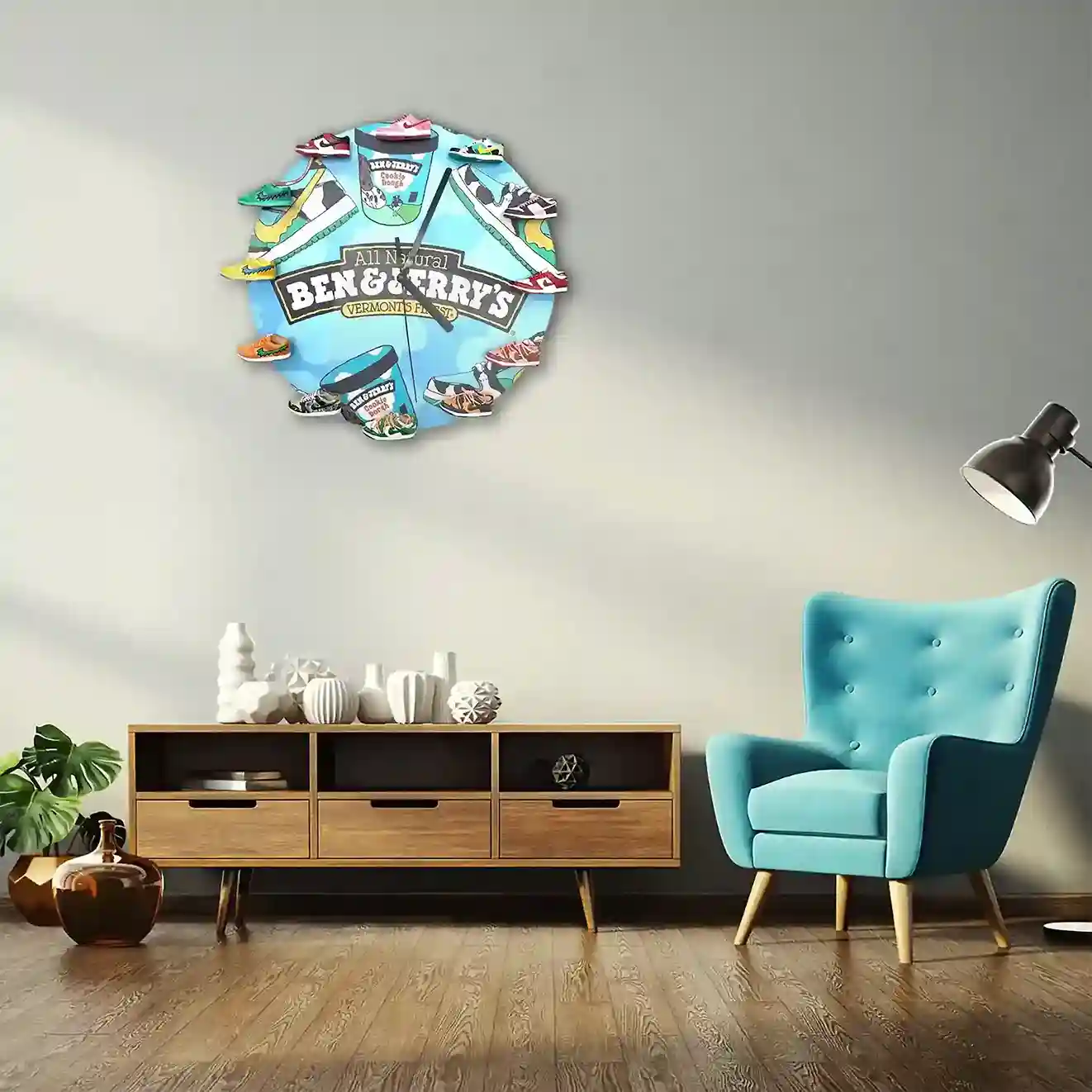 Boost Yeezy Jordan Wall Clock_27_11zon_22_11zon