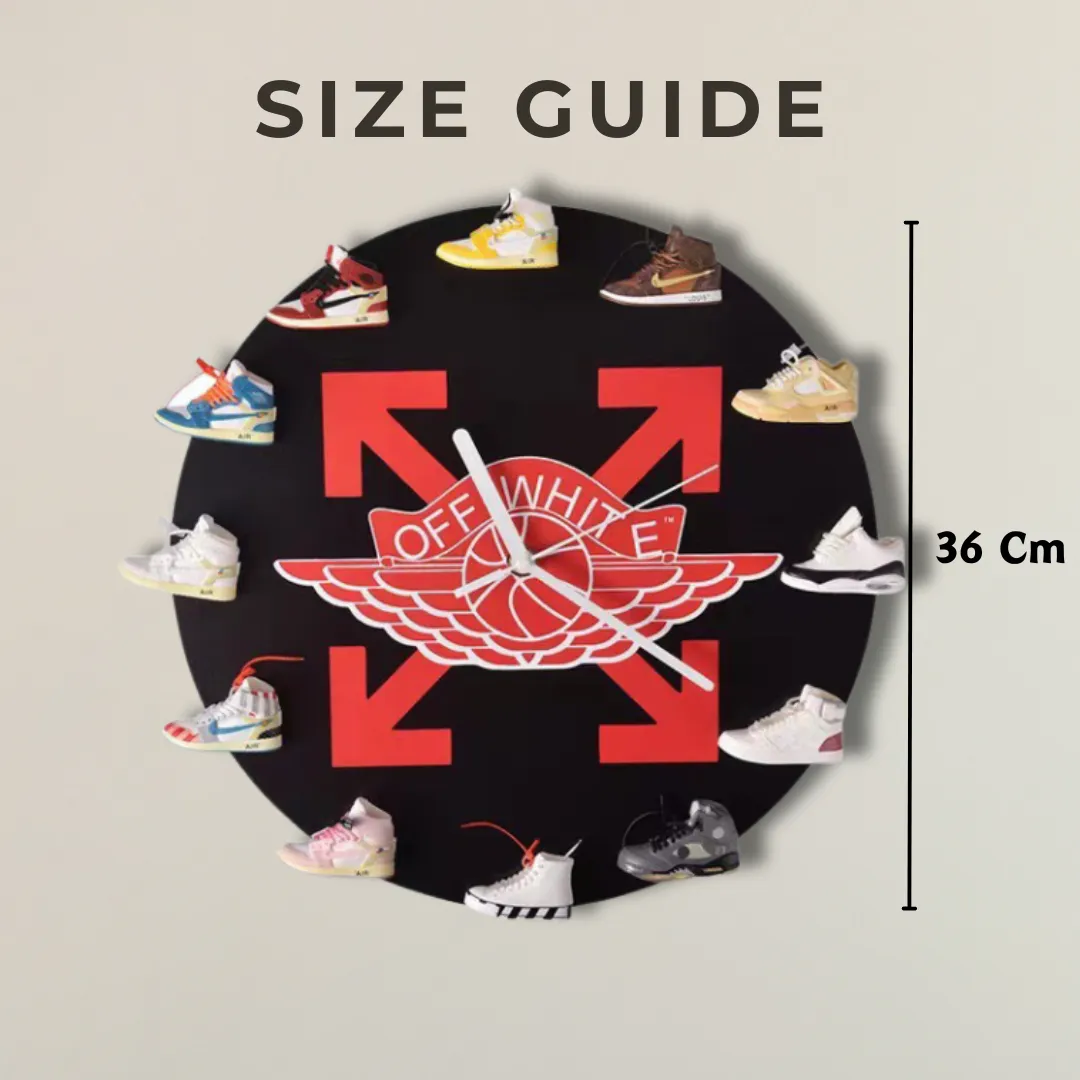 Michael Jordan Sneaker Wall Clock_sz_15_11zon_56_11zon