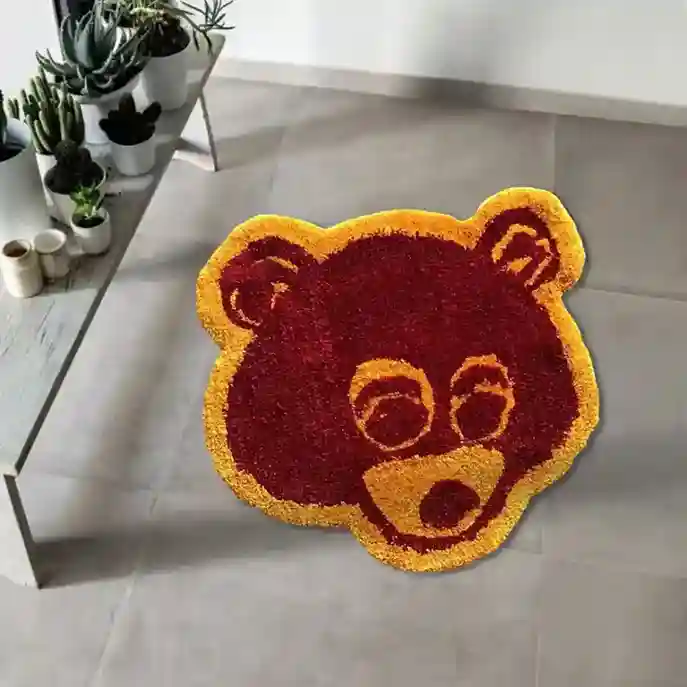 bear rug