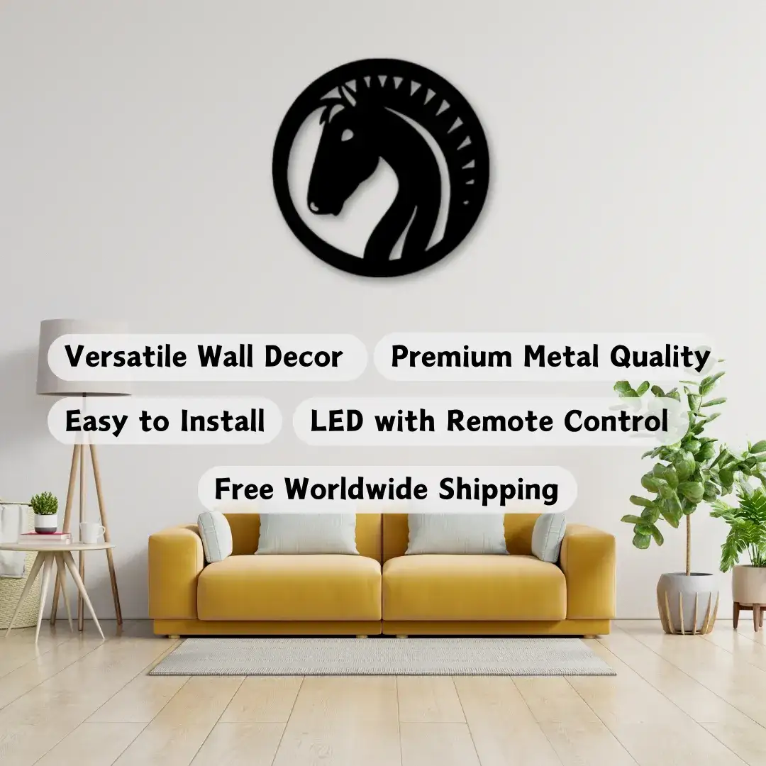 horse in circle.1 Horse in Circle