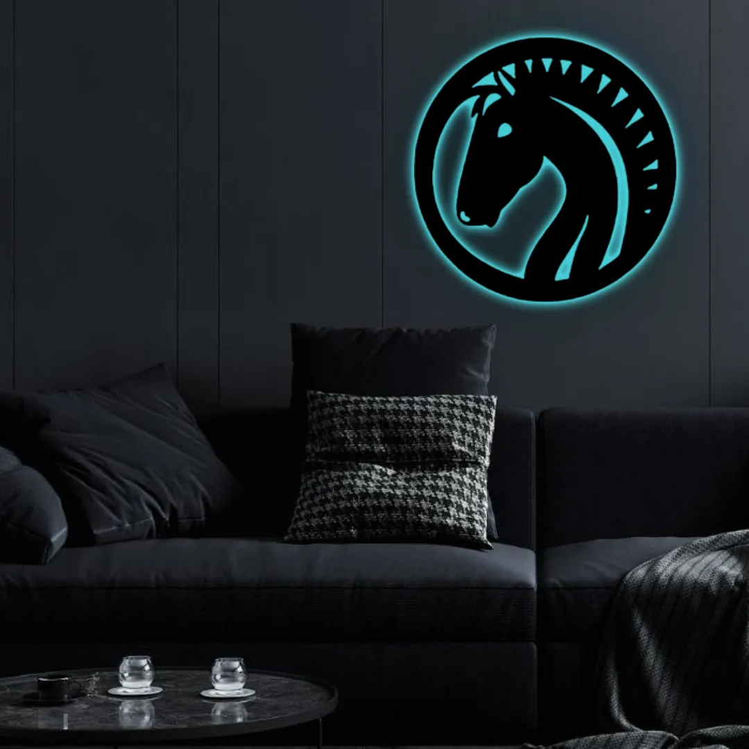 horse in circle.4 Horse in Circle