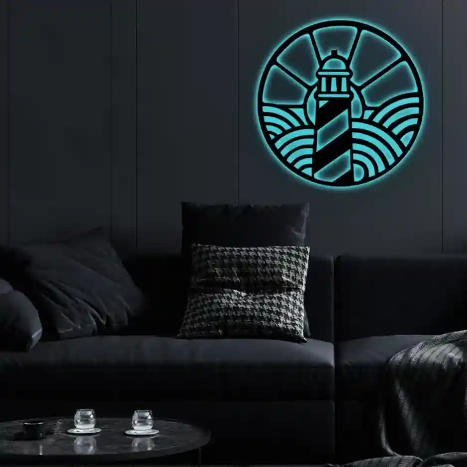 lighthouse waves.3 Lighthouse & Waves