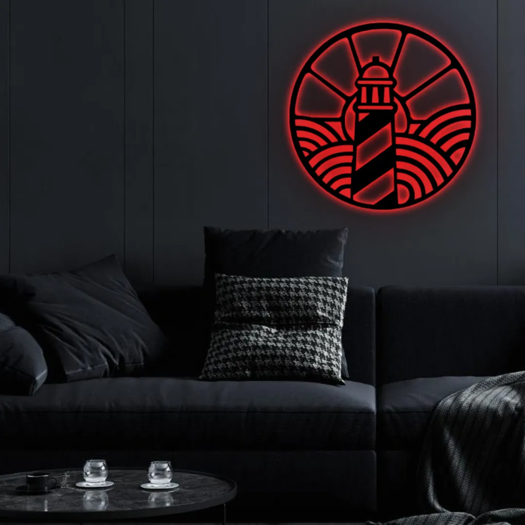 lighthouse waves.4 Lighthouse & Waves