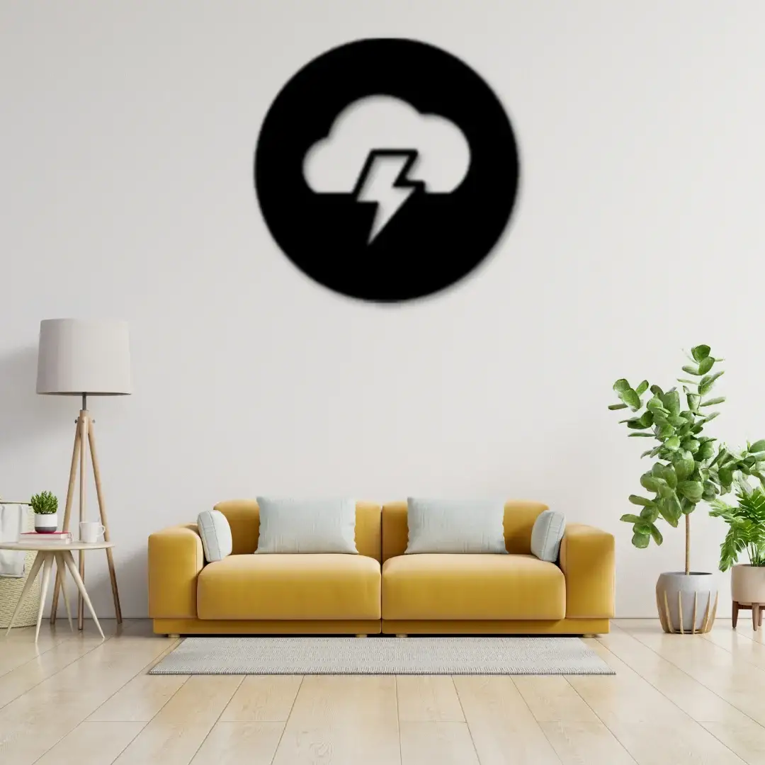 Nature Element Wall Decor Nature Element Wall Decor Place in Living Room