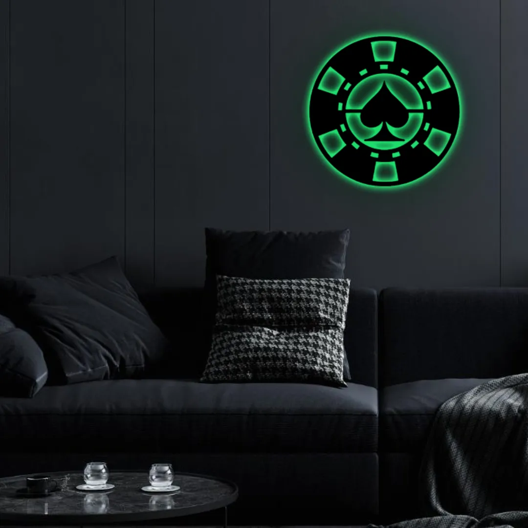 poker chips.4 Poker Chips