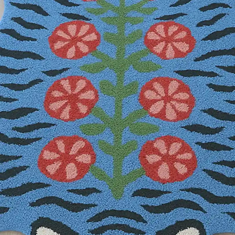 Blue Moonstone Tiger