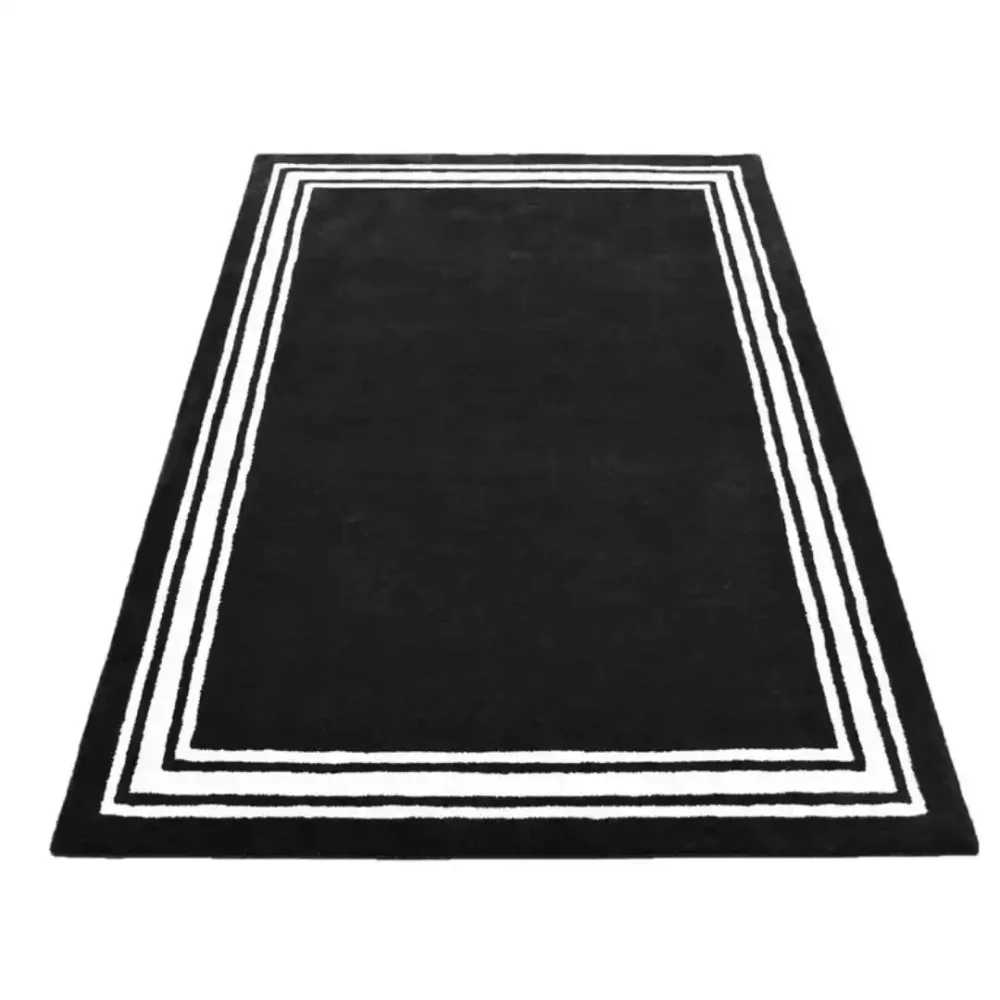 elegant frame carpet