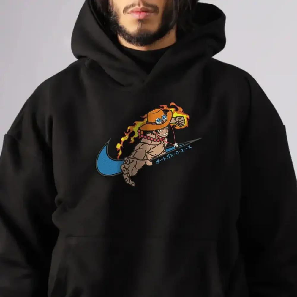 ace fire hoodie Ace Fire Hoodie
