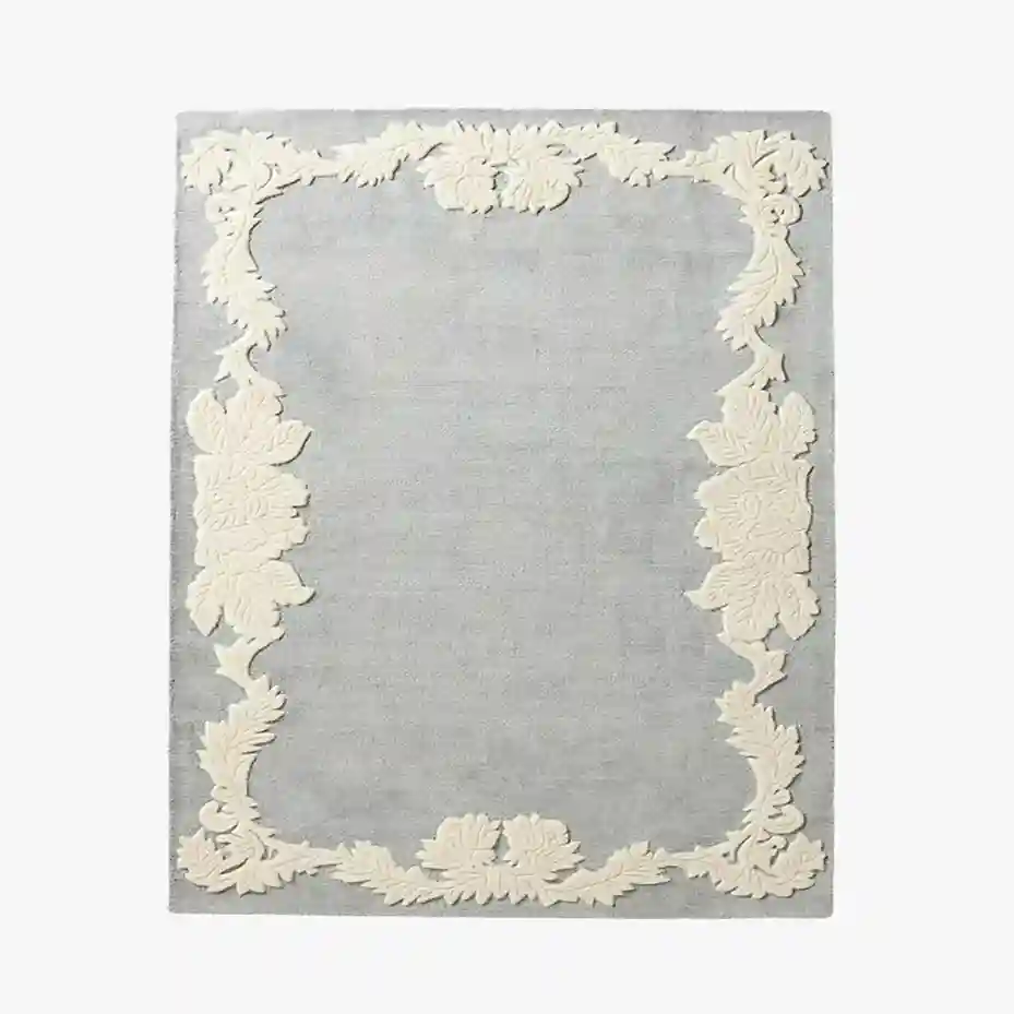 Alessia tufted rug Anthropologie