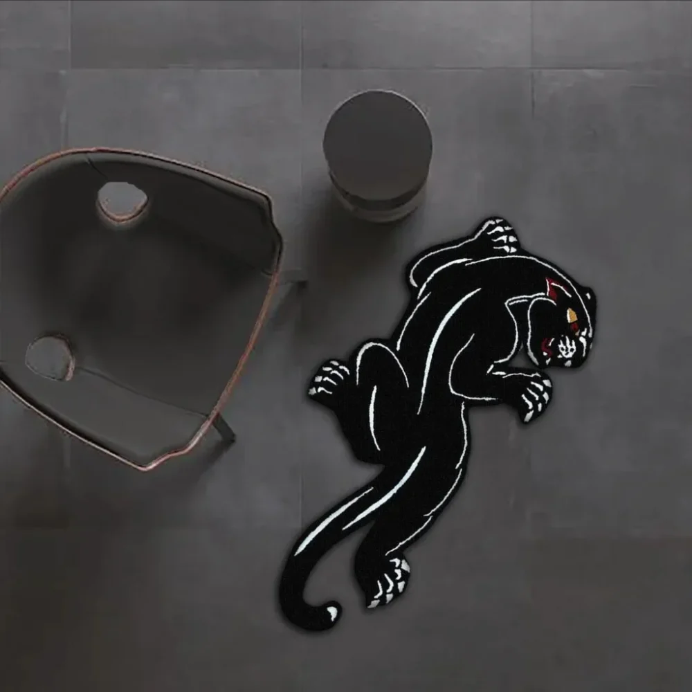 black onxy tiiger rug