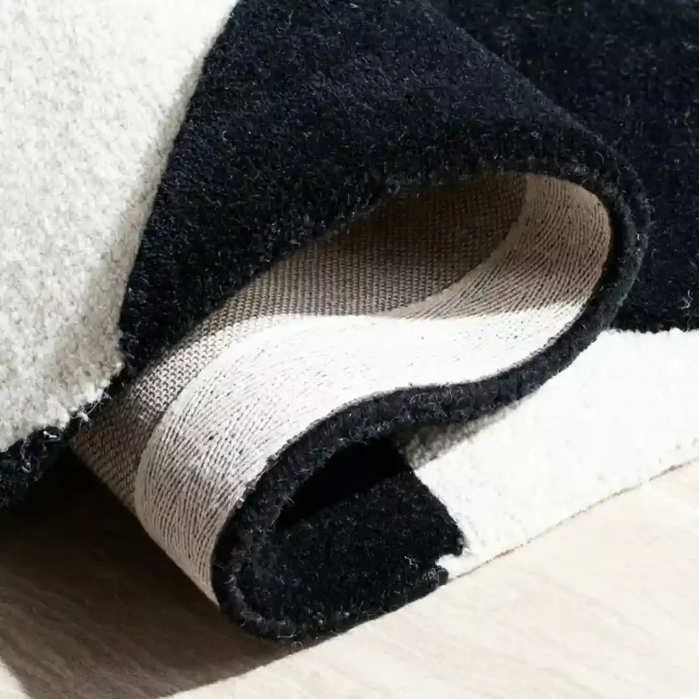 Black & White Carpet