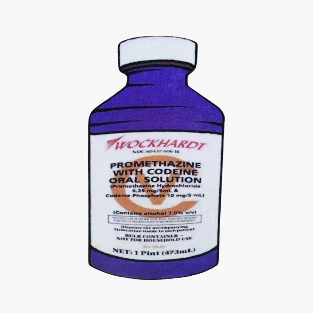 bottle shape rug Bottle