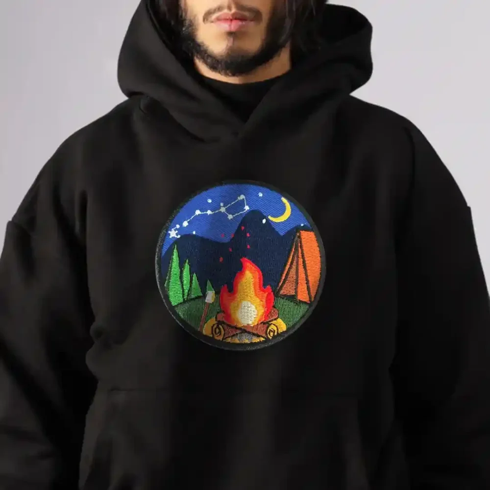 campfire night hoodie Campfire Night Hoodie