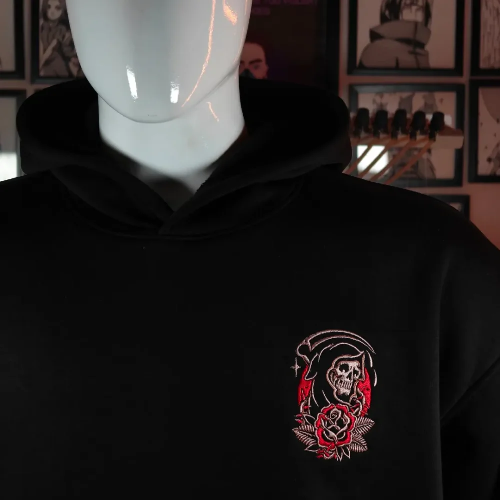 death is a trap hoodie_1 Death Is a Trap Hoodie