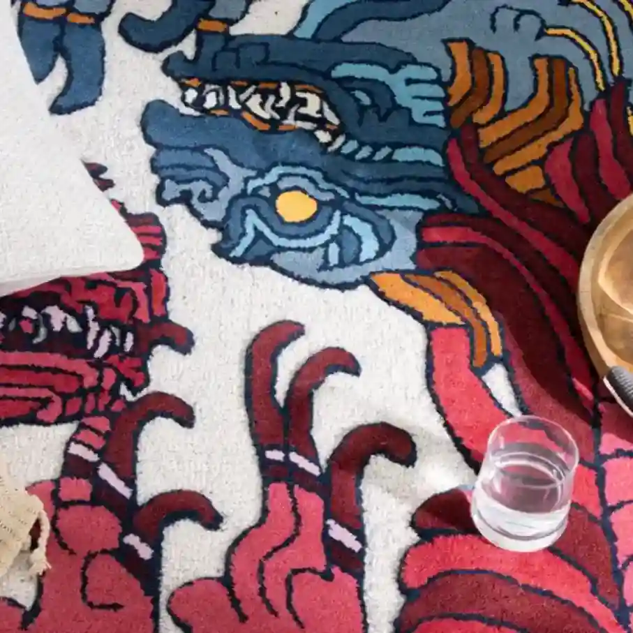 Dragon Mirage Rug