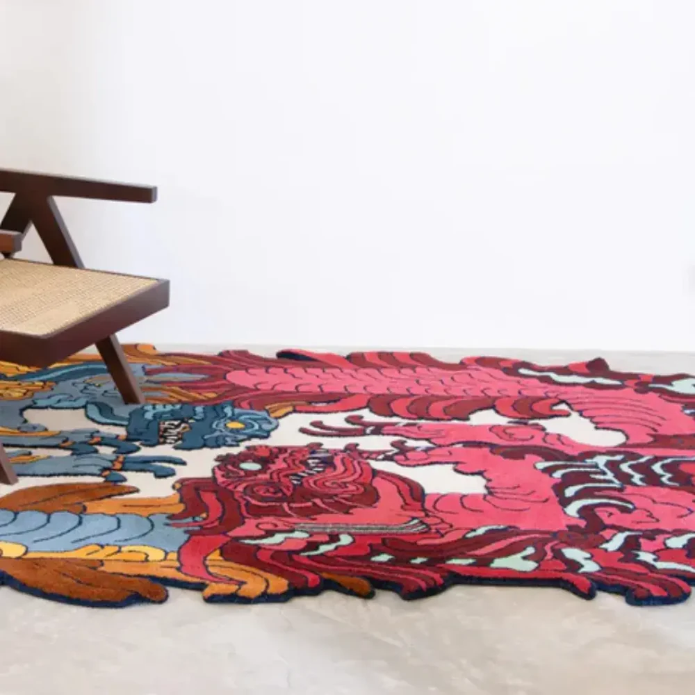Dragon Mirage Rug