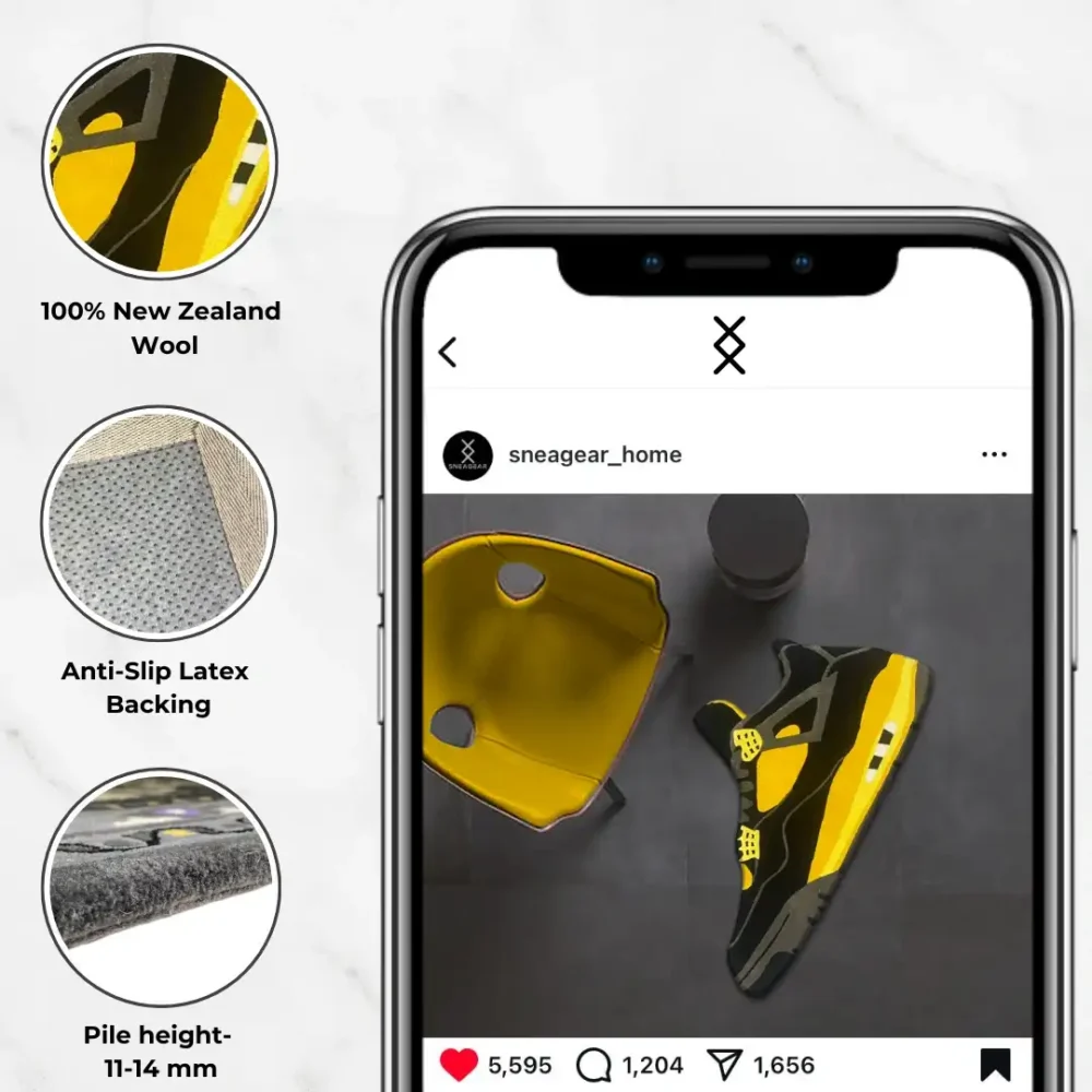 jordan 4 retro thunder_2 jordan 4 retro thunder