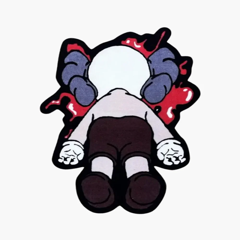 kaws dead area rug Kaws Dead Area Rug