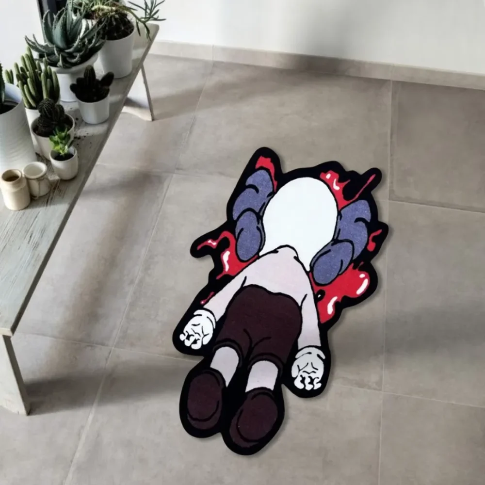 kaws dead area rug_1 Kaws Dead Area Rug