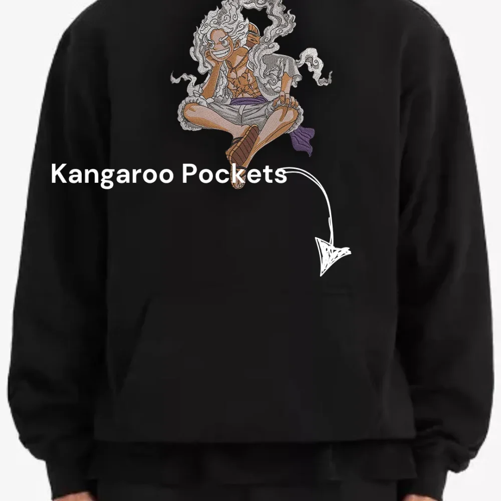 luffy embroidery hoodie_2 Luffy Embroidery Hoodie