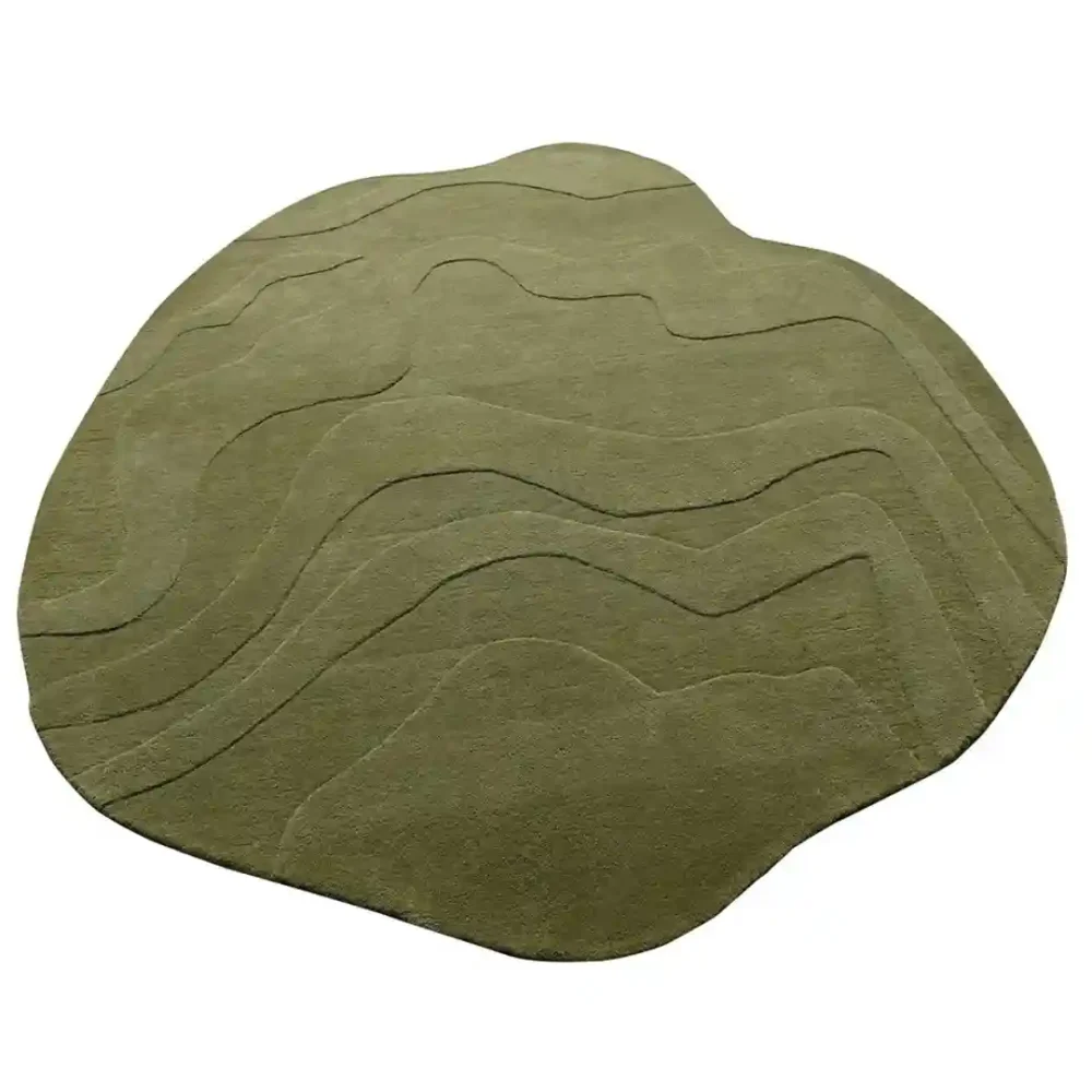 Lush Terrain Rug