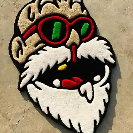 Master Roshi Rug
