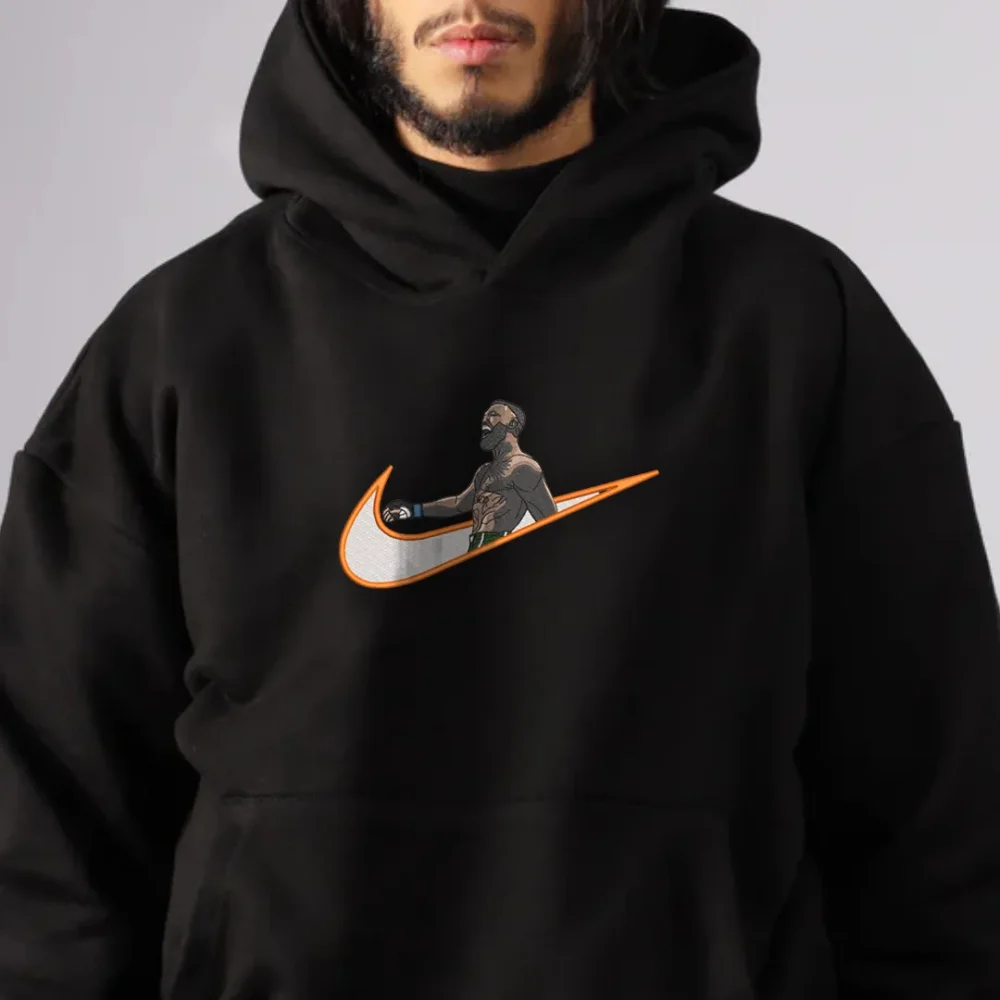 mcgregor embroidered hoodie McGregor Embroidered Hoodie