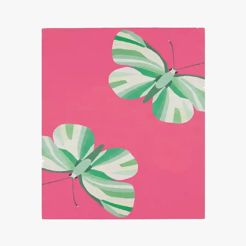 Monarch Butterfly Area Rug