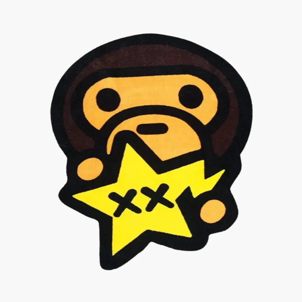 monkey x star rug Monkey x Star Rug