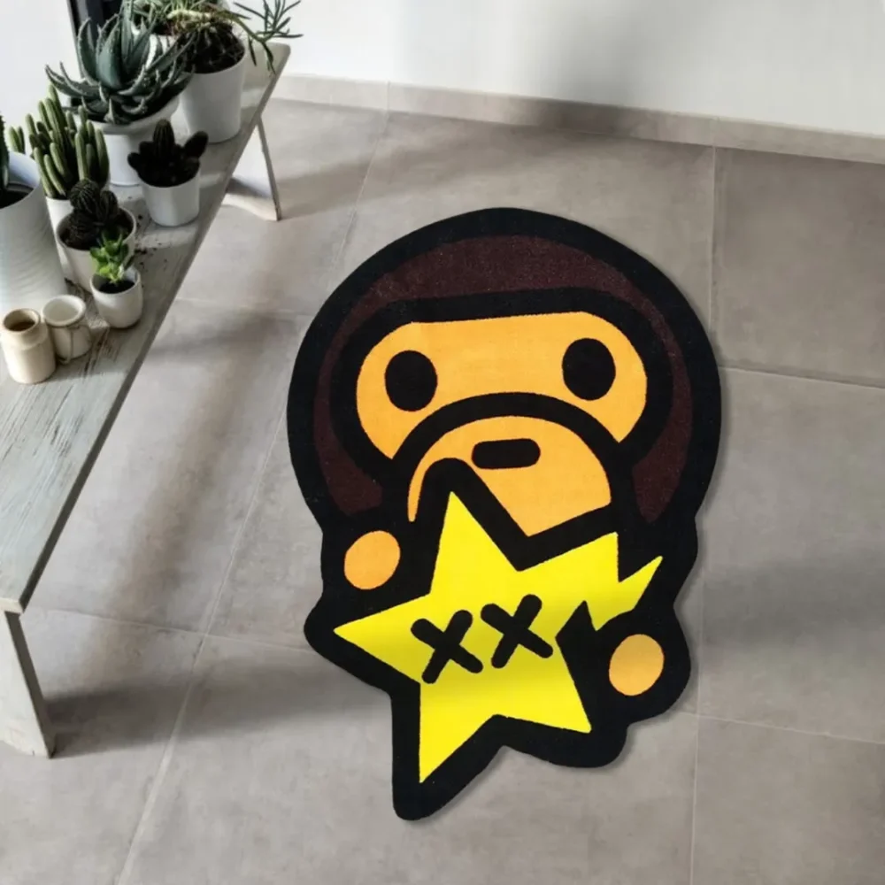 monkey x star rug_1 Monkey x Star Rug