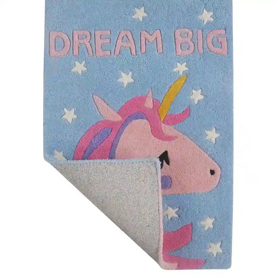 Pink Unicorn Rug