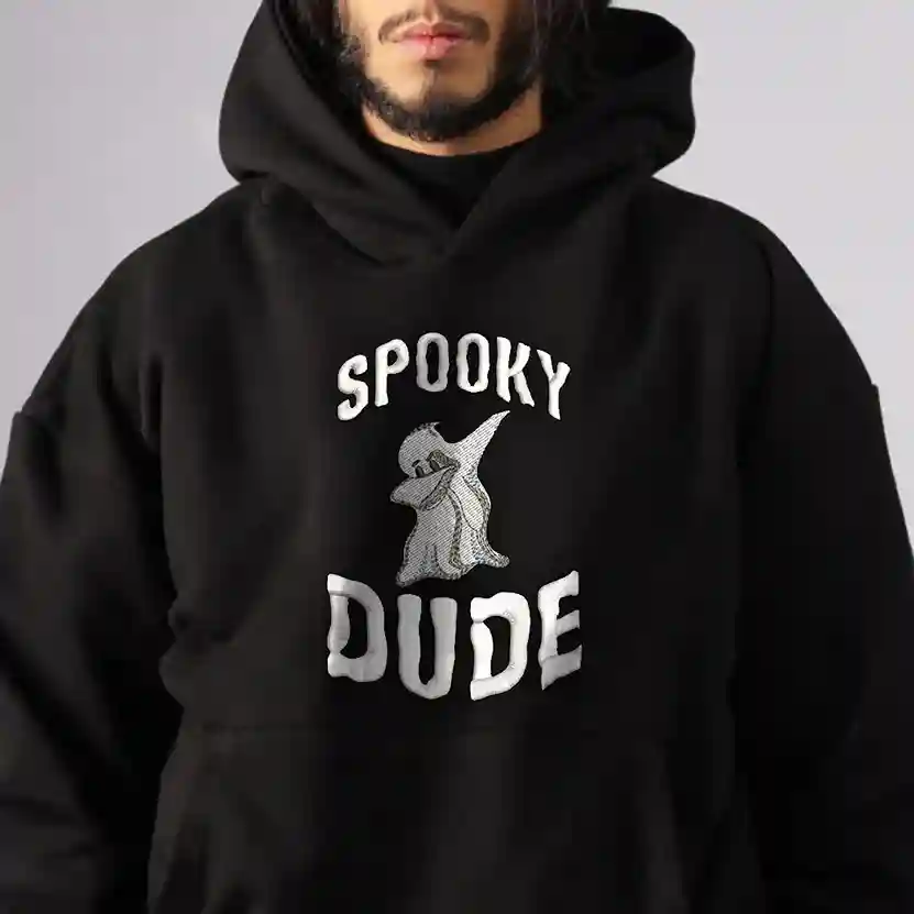 spooky dude Spooky Dude Hoodie