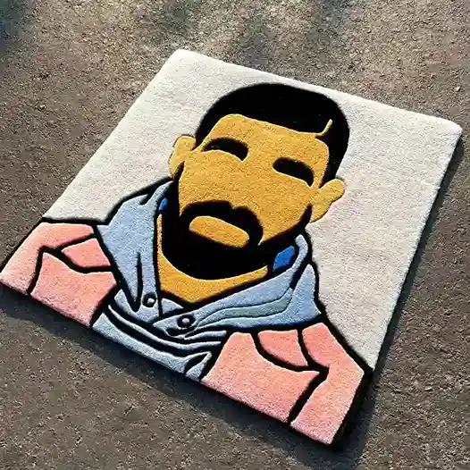 Rapper Inspired Rug