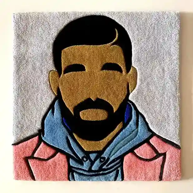 Rapper Inspired Rug