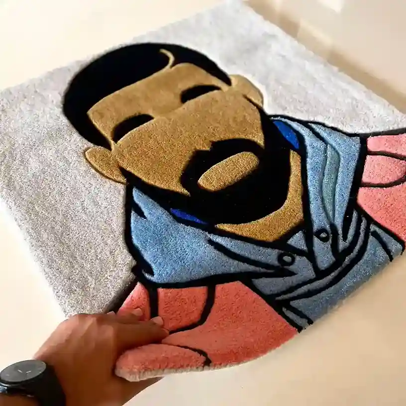 Rapper Inspired Rug
