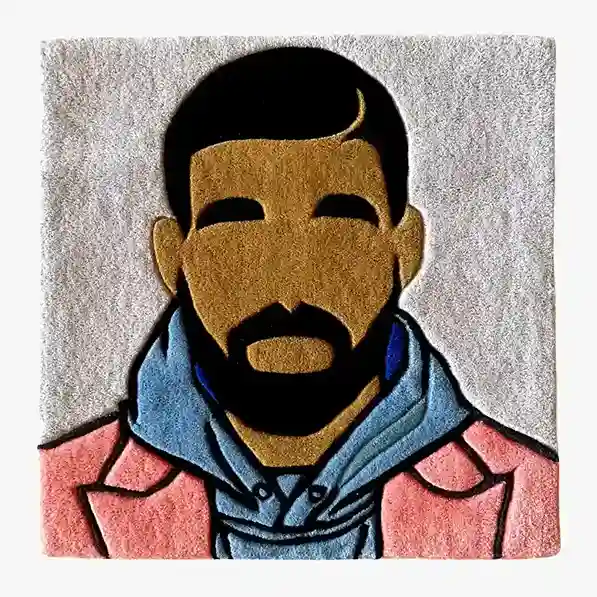 Rapper Inspired Rug