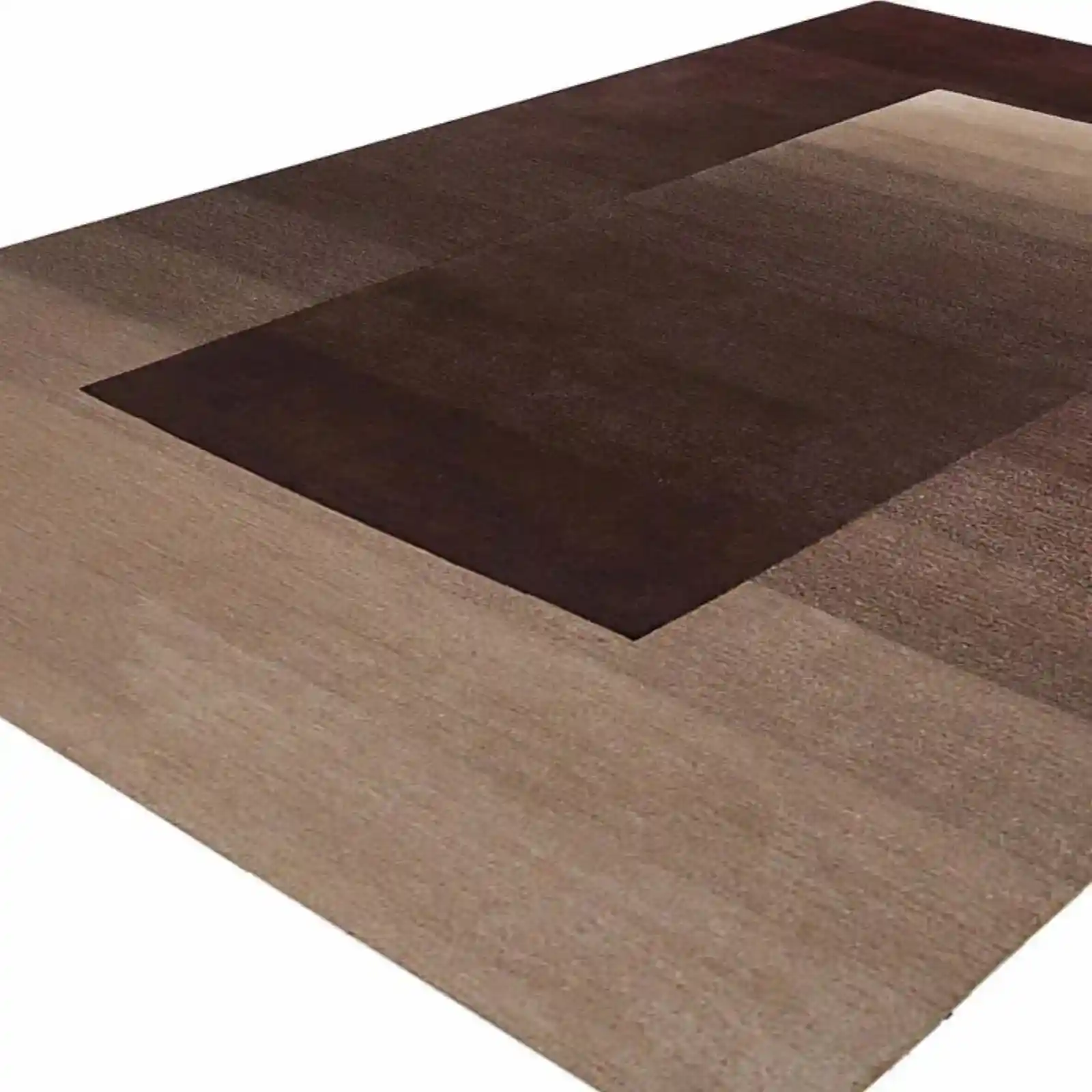 Juel Performance Brown Hand Tufted Wool Rug – Designer Style