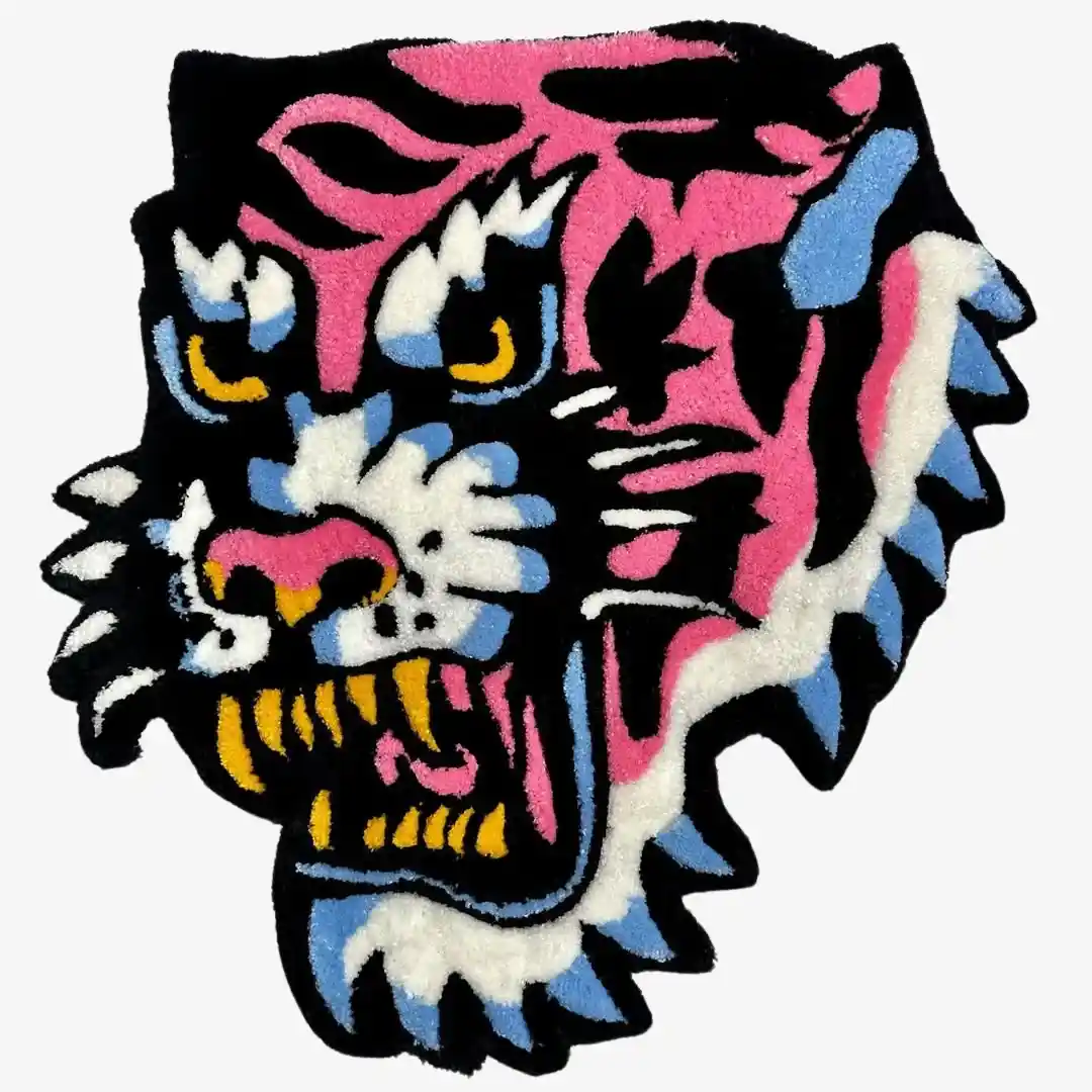 Pink Panther Rage Rug