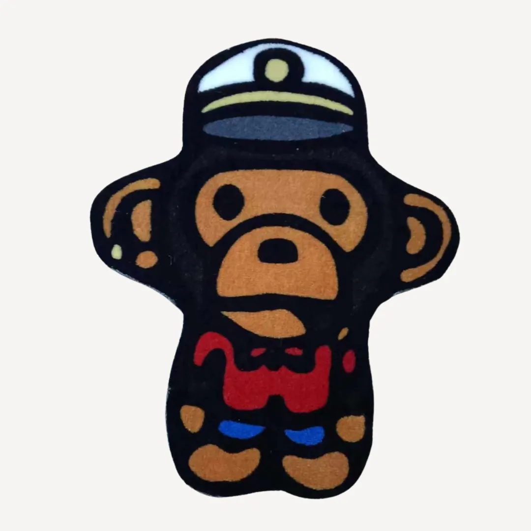 pirates monkey - ape rug pirates monkey - ape rug
