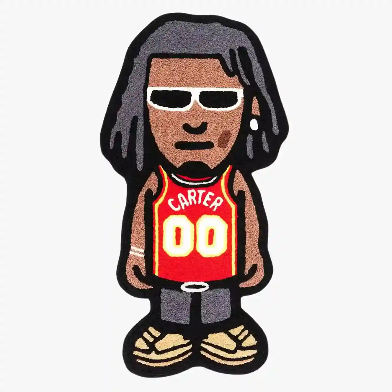 Playboi Carti Rapper Rug for Bedroom