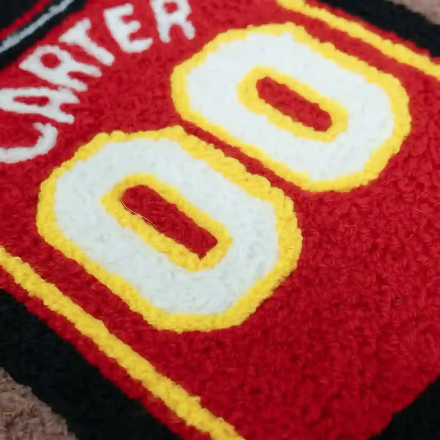 Playboi Carti Rapper Rug for Bedroom